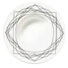 Set di 6 piatti fondi neri Baroqeat di Salvatore Spataro