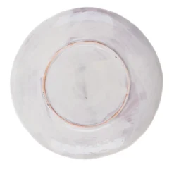 Set di 4 piatti in ceramica Pavone