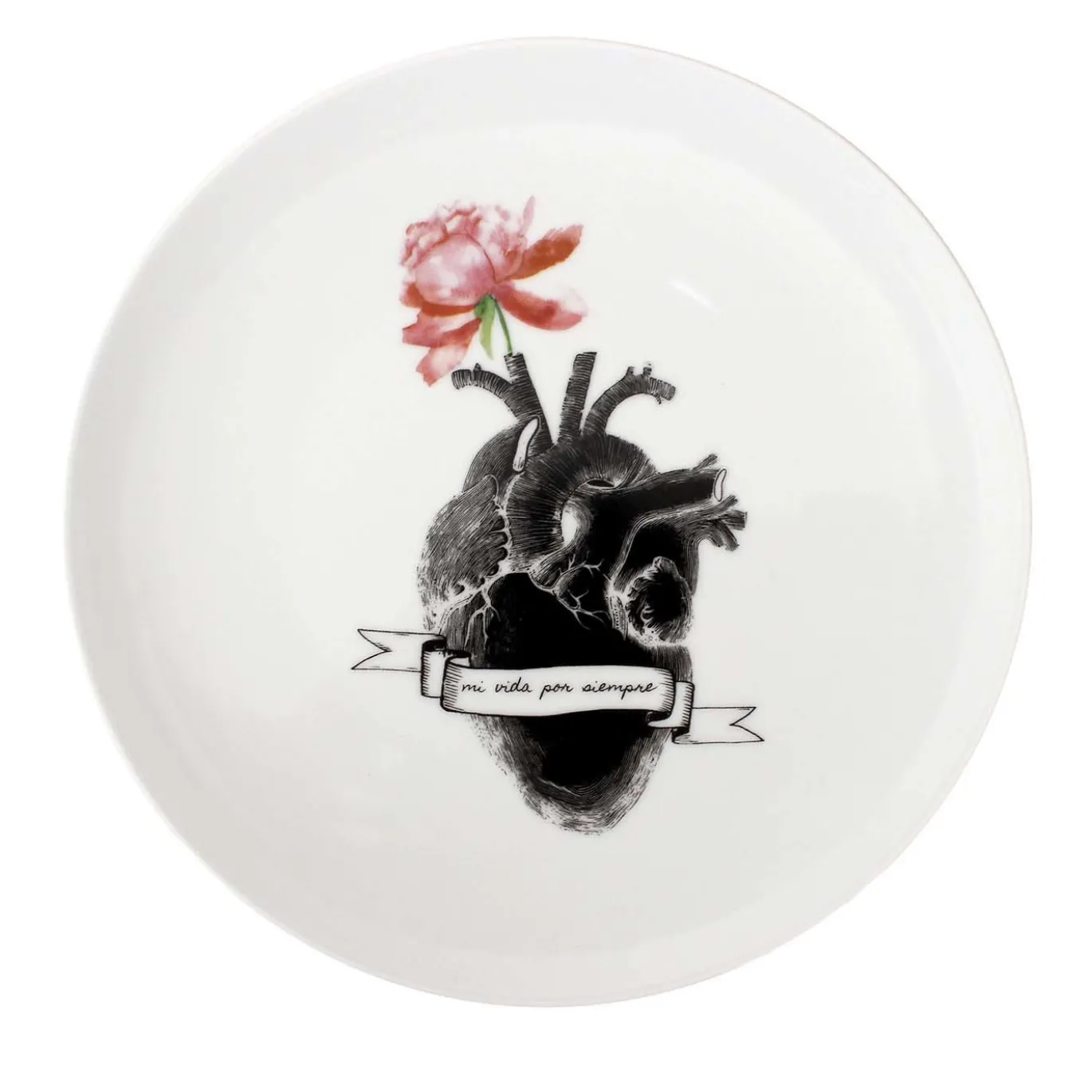 Set di 6 piatti medi "Mi vida por siempre