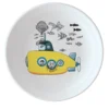 Set di 6 piatti medi "Yellow Submarine