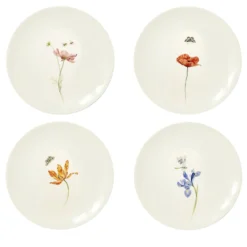 Set di 4 Piattini da Dessert Bloom #3
