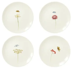 Set di 4 Piattini da Dessert Bloom #1