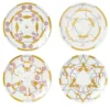 Set di 4 Piattini da Dessert Gymmetria #1