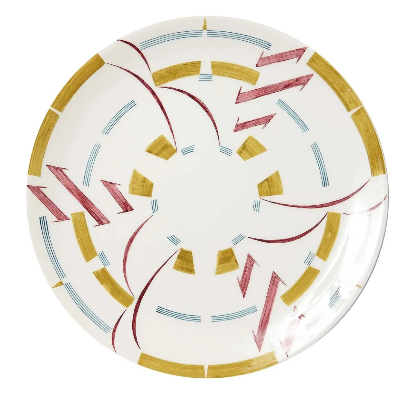 Set di 4 Piattini da Dessert Gymmetria #2