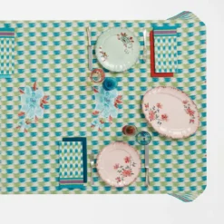 Set di 3 Piattini da Dessert Veranda Celadon