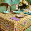 Set di 3 Piattini da Dessert Veranda Rosa
