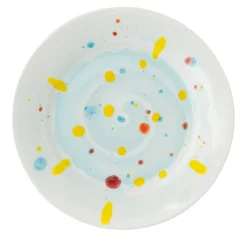 Set di 4 piatti per pane Summer