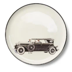 Set di 4 Piatti Piani Auto d�Epoca #2