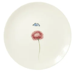 Set di 4 Piatti Piani Bloom #1