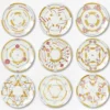 Set di 4 piatti piani Gymmetria #1