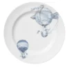 Set di 4 Piatti Piani Mongolfiere