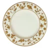 Set di 4 piatti piani Taormina Oro