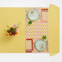 Set di 3 Piatti Piani Veranda Celadon