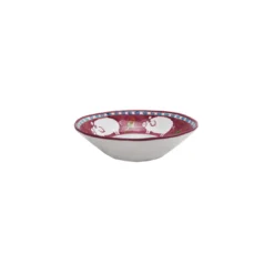 Set di piatti prugna da 18 pezzi Cortile
