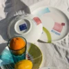 Set di 2 piatti Swing