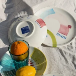 Set di 2 piatti Swing