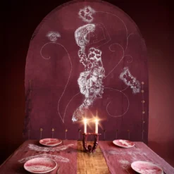Set di 2 piatti The Flower
