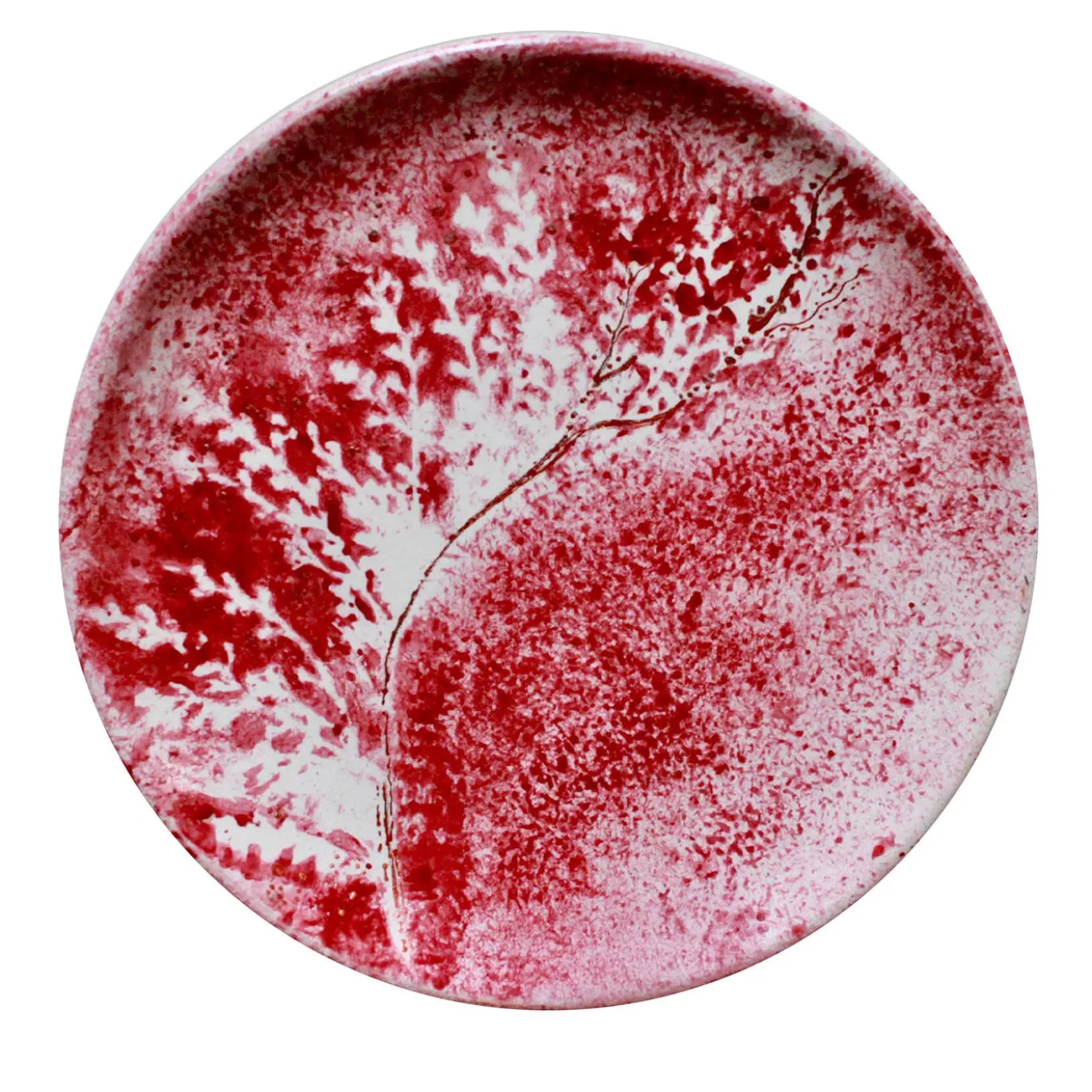 Set di 2 piatti The Leaf