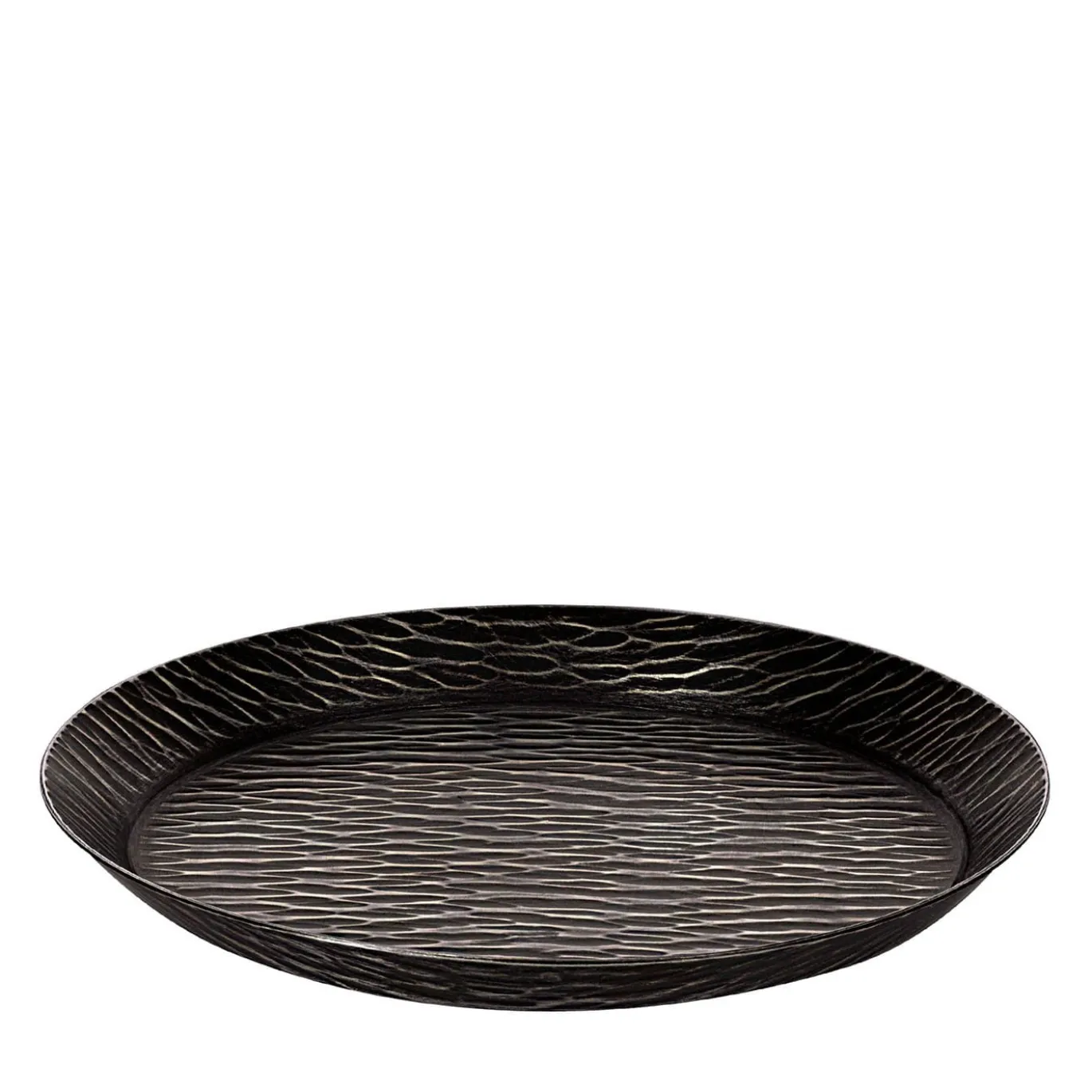 Set di 2 Piccoli Piatti Iside in Bronzo