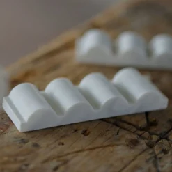Set di 6 poggiaposate in marmo bianco di Carrara Parati