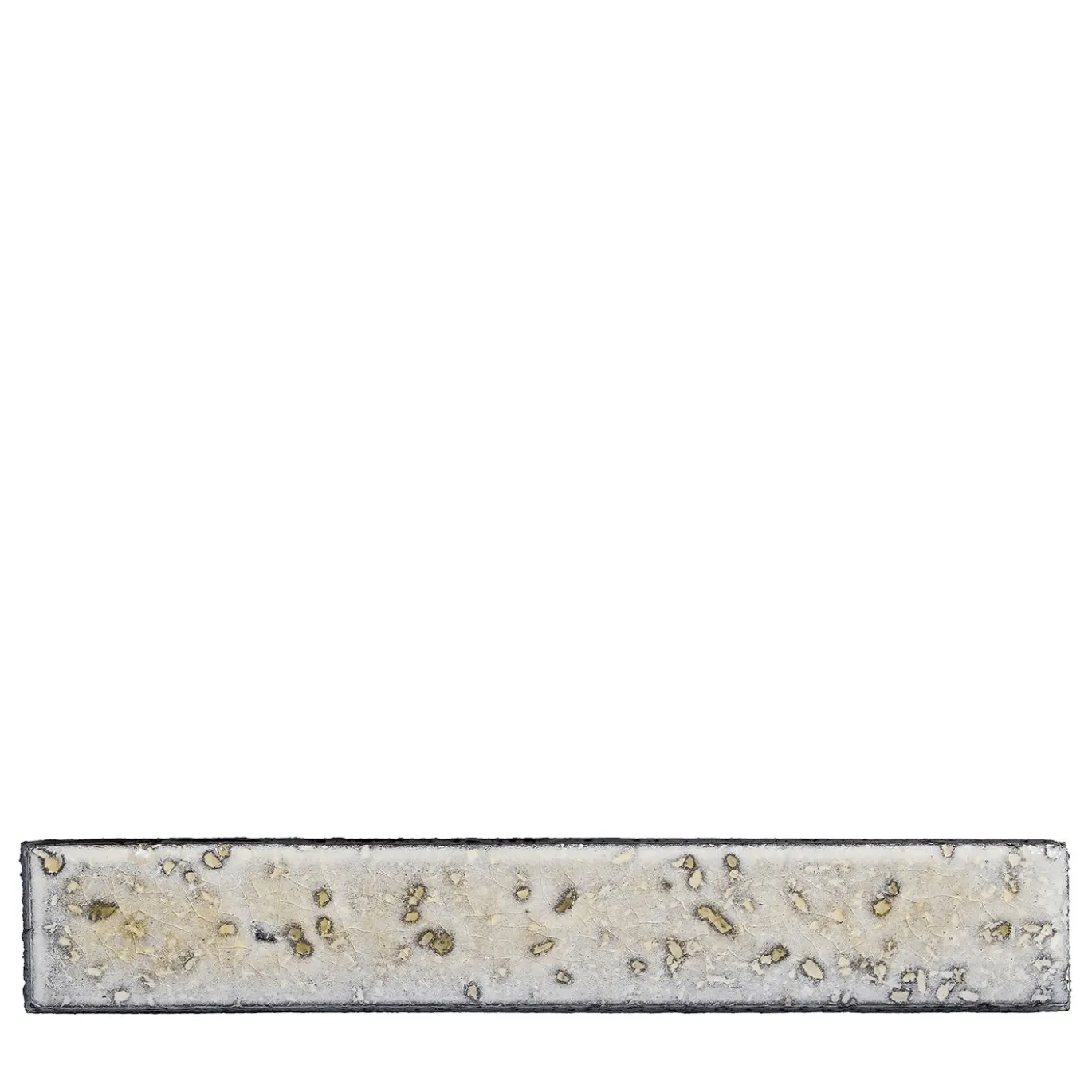 Set di 8 poggia posate Stilo Biscotto in ceramica vetrificata smaltata