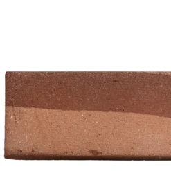 Set di 8 poggia posate Stilo Gianduja in argilla refrattaria