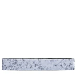 Set di 8 poggia posate Stilo Grigio Artico in ceramica vetrificata smaltata