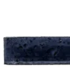 Set di 8 poggia posate Stilo in ceramica vetrificata smaltata petrolio