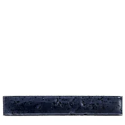 Set di 8 poggia posate Stilo in ceramica vetrificata smaltata petrolio