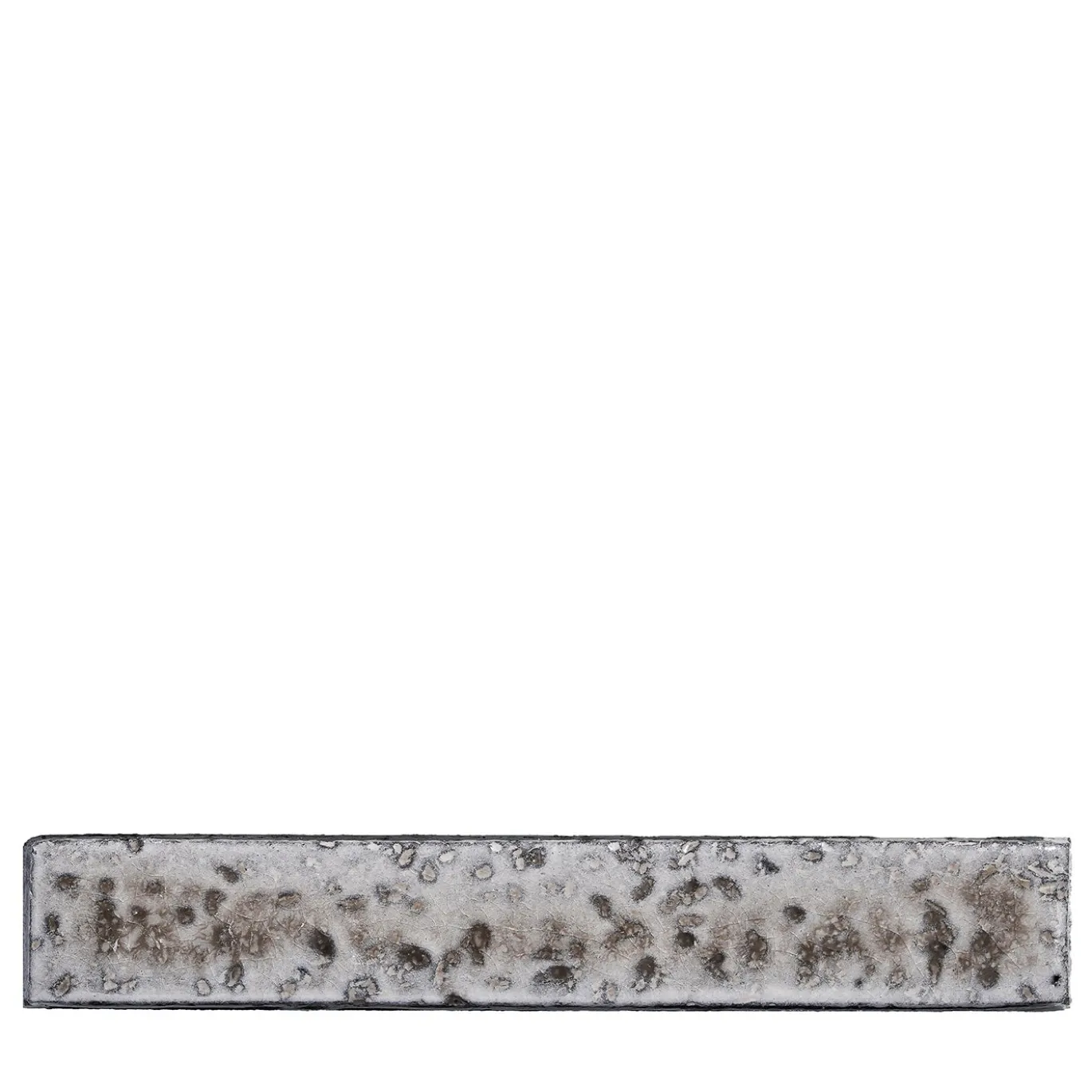 Set di 8 poggia posate Stilo Seta in ceramica vetrificata smaltata