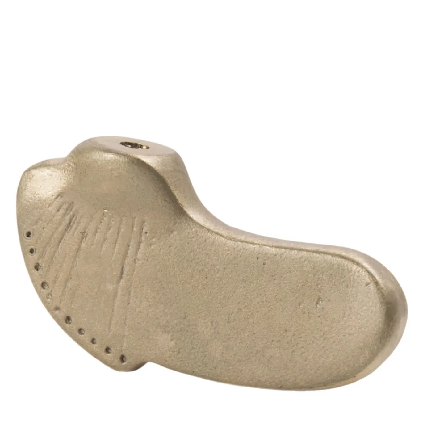 Set di 4 pomelli per porte in ottone Inca #2 di Nicole Valenti