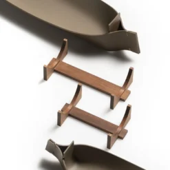 Set di 2 portapenne Canoa di Viola Tonucci