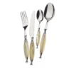 Set di posate Country 24 pezzi in madreperla con scatola