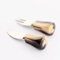 Set di posate da portata per formaggio Parmigiano dello Zimbabwe