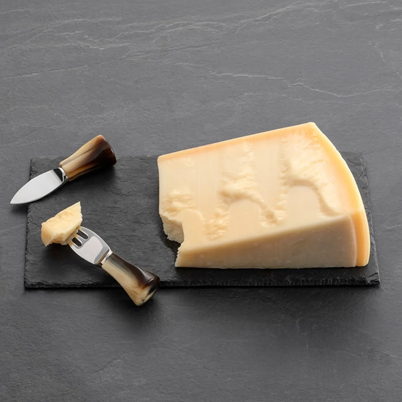 Set di posate da portata per formaggio Parmigiano dello Zimbabwe