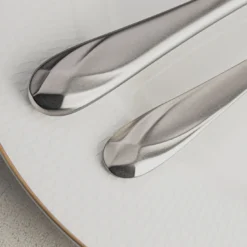 Set di 5 posate Diamante in acciaio inossidabile