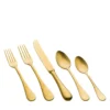 Set di posate Epoque Pewter Oro 5-Piece