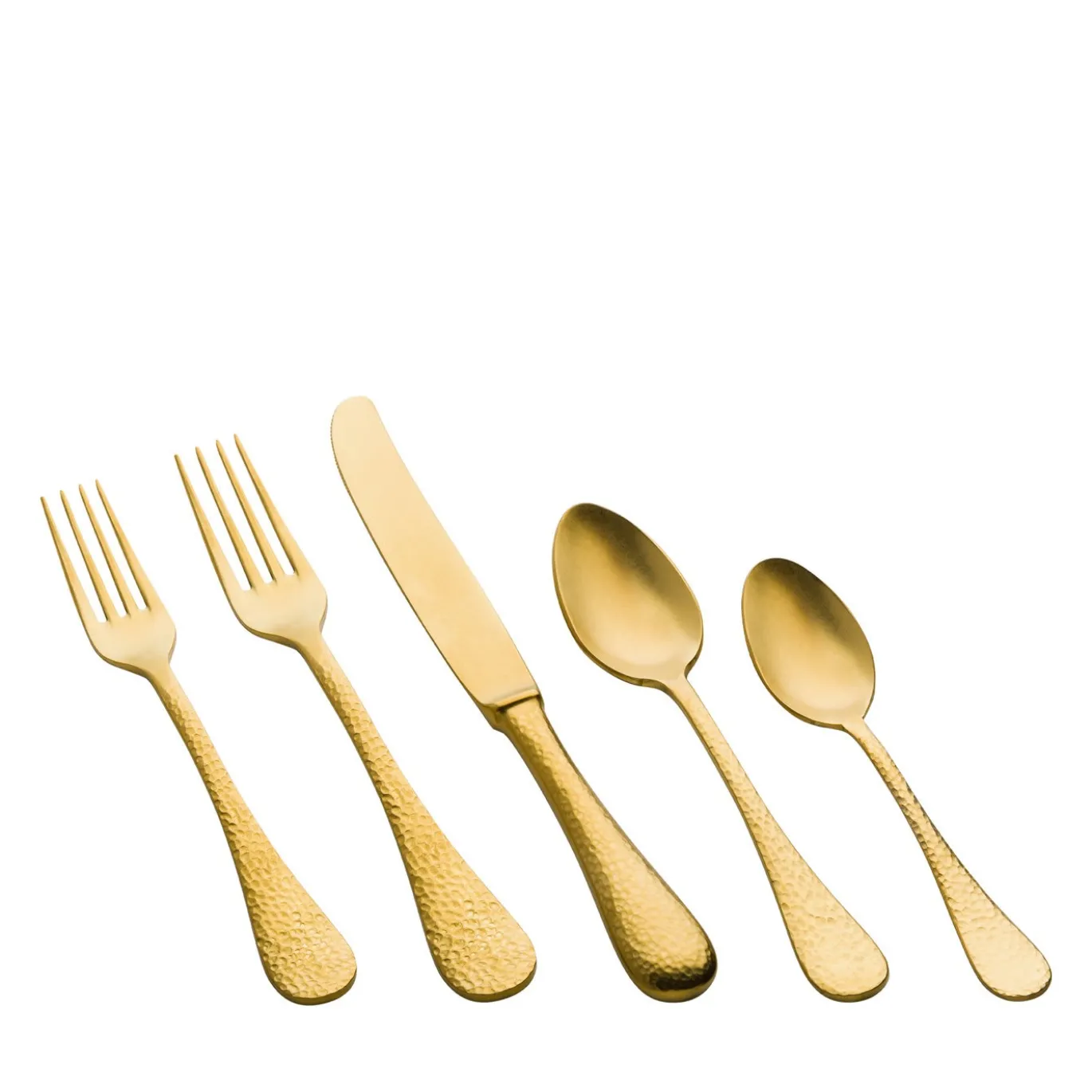 Set di posate Epoque Pewter Oro 5-Piece