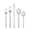 Set di posate in acciaio inossidabile da 5 pezzi Stile di Pininfarina Mepra