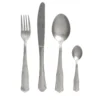 Set di 24 posate Romantica in argento