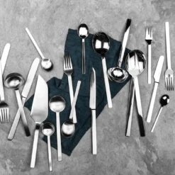 Set di Posate Stile in Acciaio Inossidabile di Pininfarina