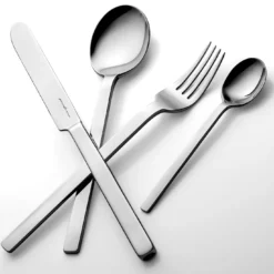 Set di Posate Stile in Acciaio Inossidabile di Pininfarina