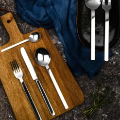 Set di Posate Stile in Acciaio Inossidabile di Pininfarina
