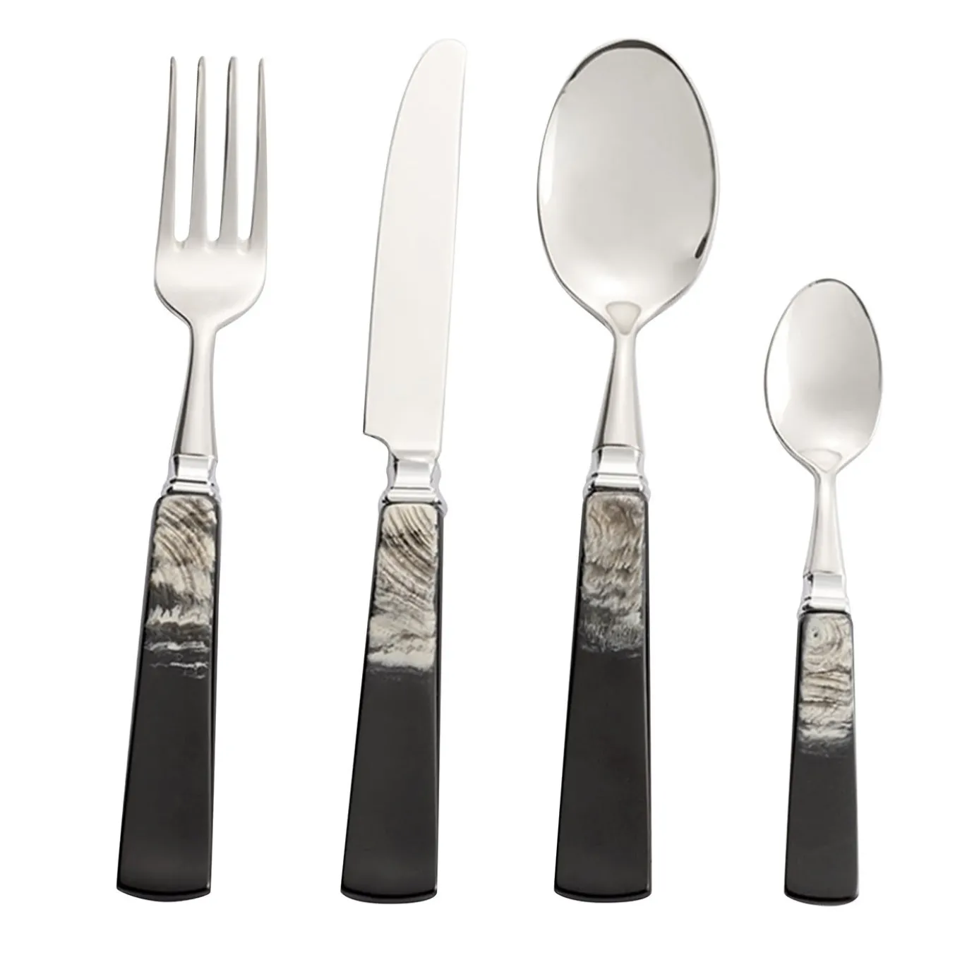 Set di 4 posate Zanthus