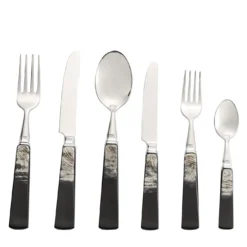 Set di 6 posate Zanthus