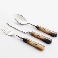 Set di 4 posate Zimbabwe