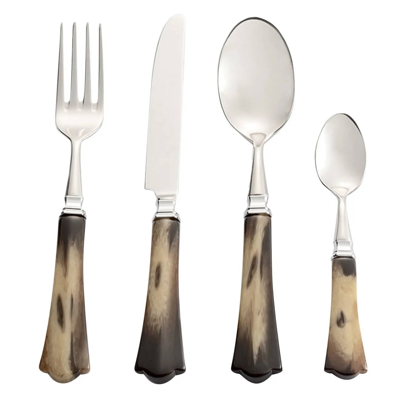 Set di 4 posate Zimbabwe