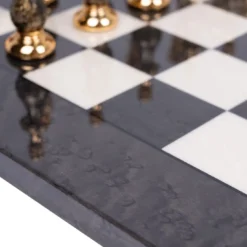 Set di scacchi classici di lusso