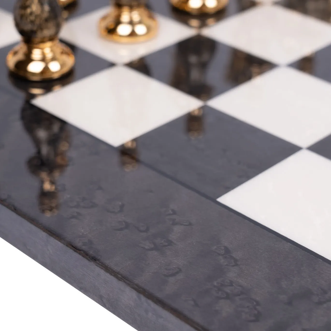 Set di scacchi classici di lusso