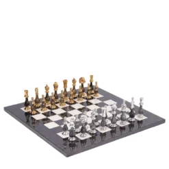 Set di scacchi classici di lusso